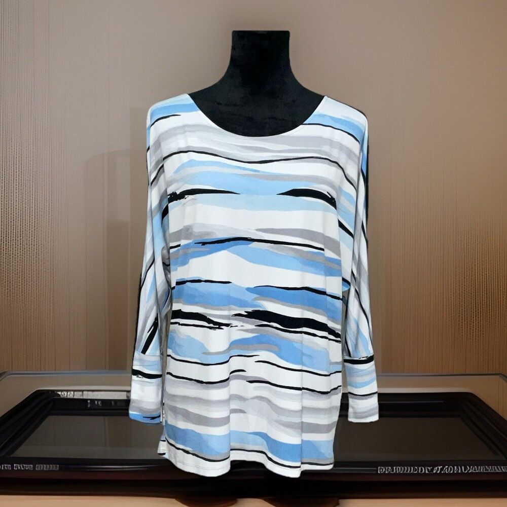 Calvin Klein Women’s Top Blouse Size L